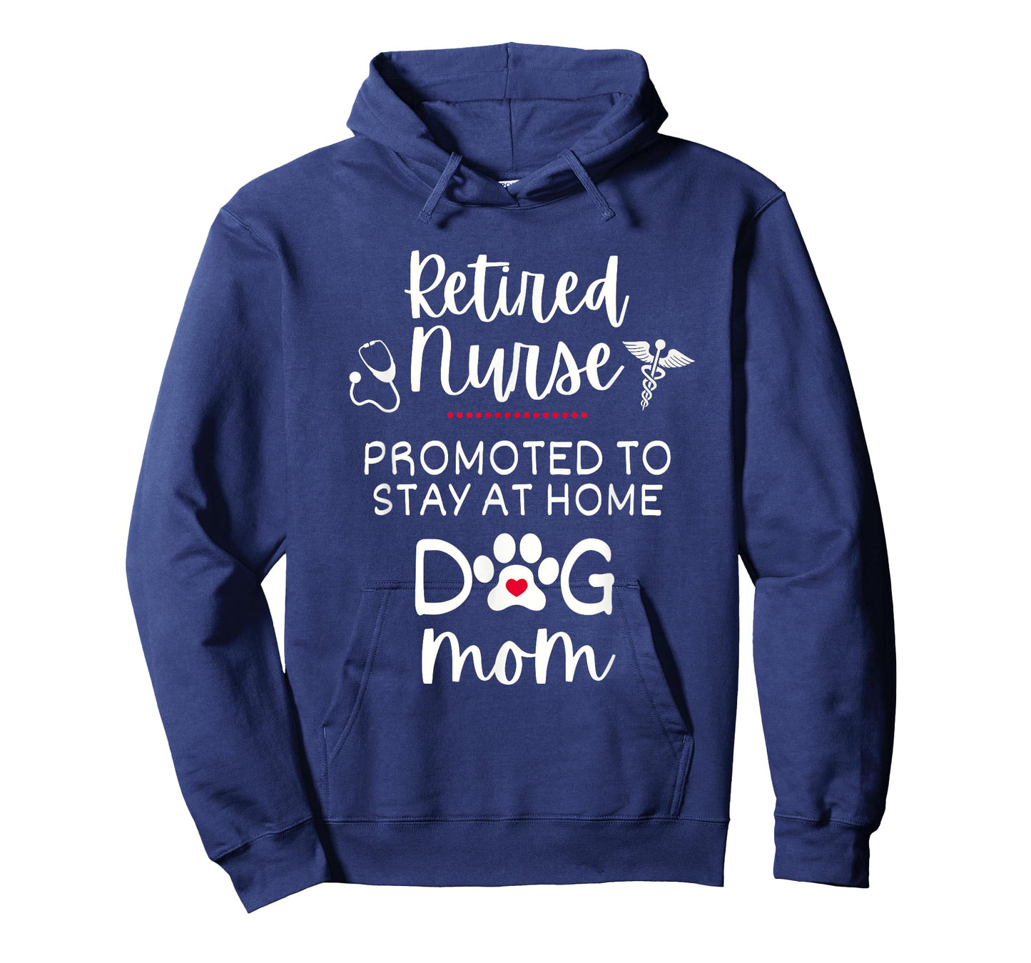 Funny Retired NURSE Dog MOM Retirement for Dog Lover T-Shirt