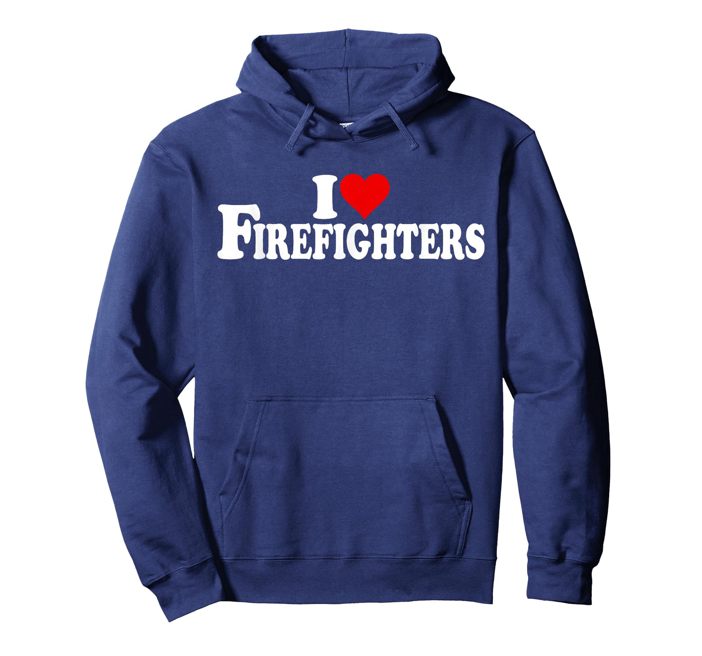 I LOVE HEART FIREFIGHTERS FIREMEN FIRE DEPARTMENT T-Shirt