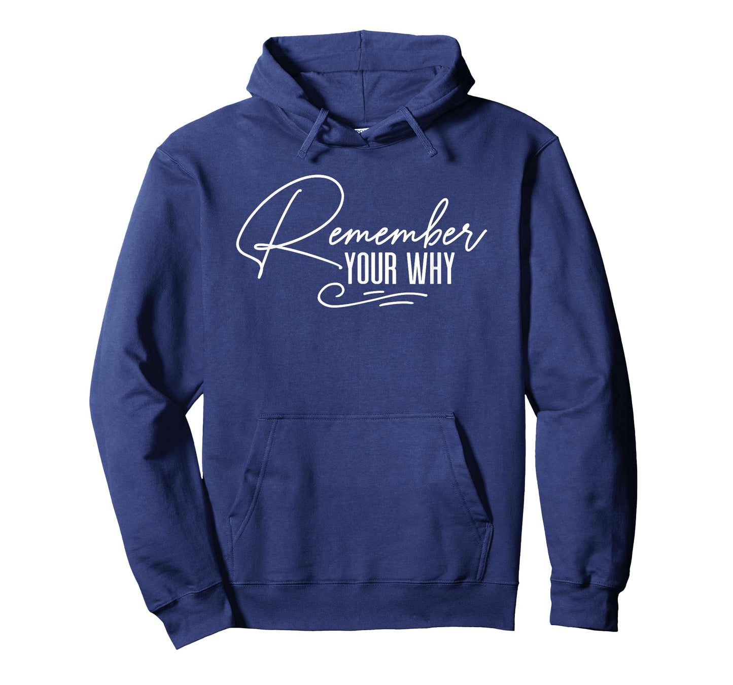 Motivational Quote Empowerment Remember Your Why T-Shirt