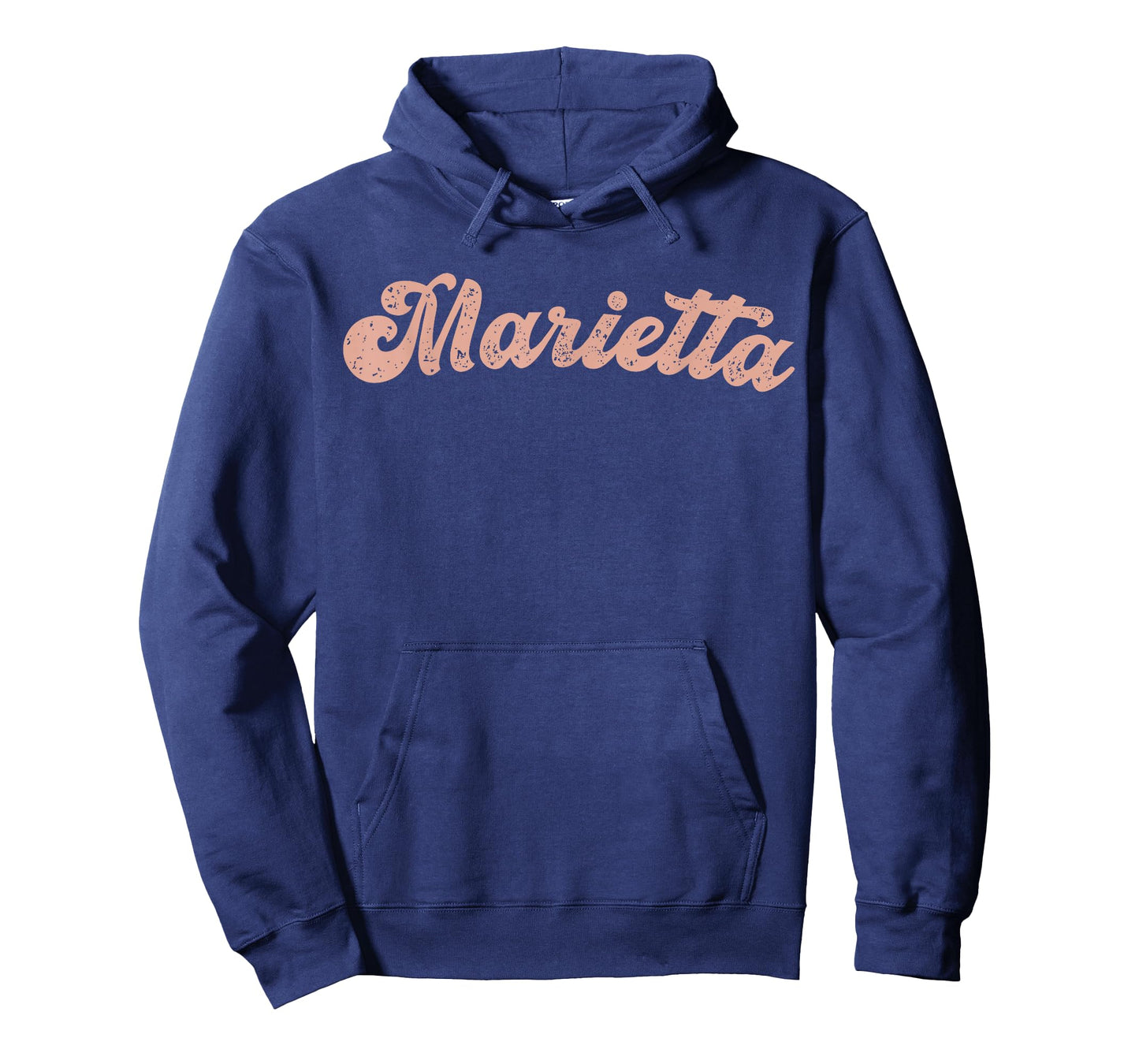 Vintage Marietta Georgia Home State Souvenir Retro T-Shirt