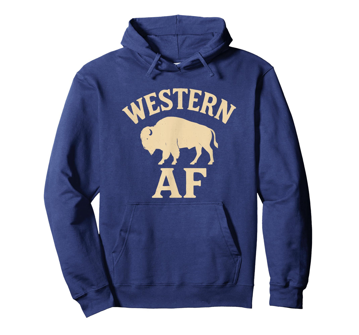 Funny Country and Western AF | Vintage Rodeo Cowboy T-Shirt