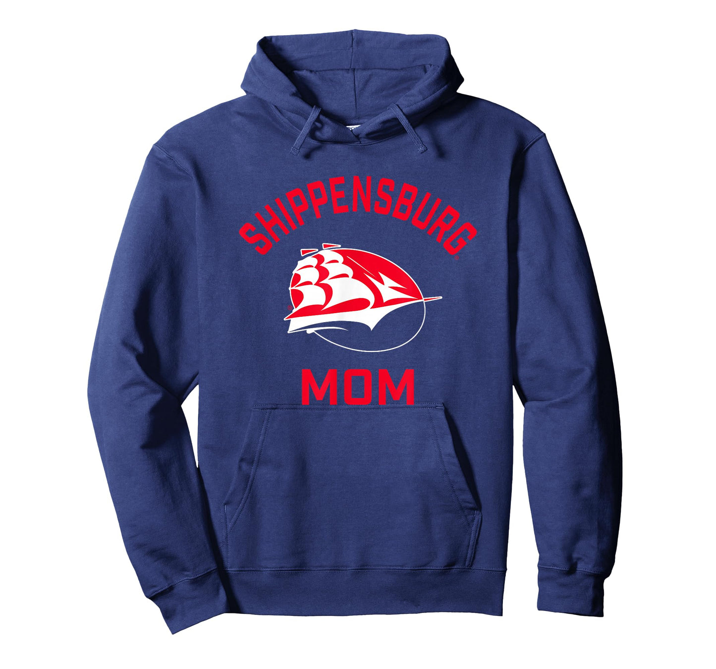 Shippensburg University Raiders Arched Mom T-Shirt