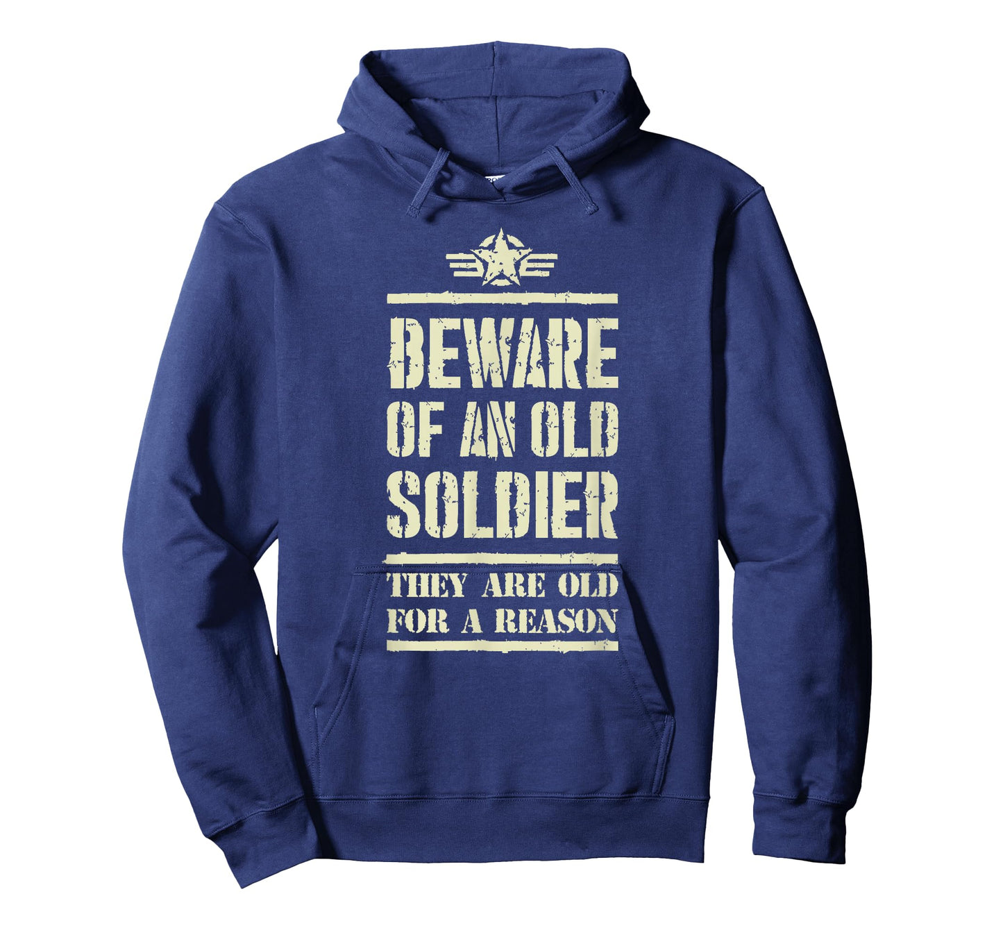 beware of old soldiers, honoring badass veterans heroic tee T-Shirt