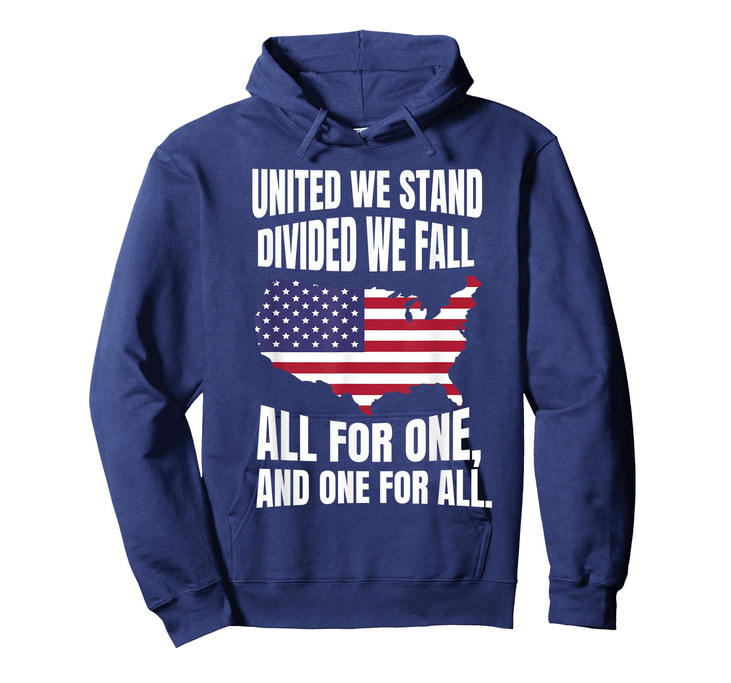 United We Stand Divided We Fall All For One, And One For All T-Shirt