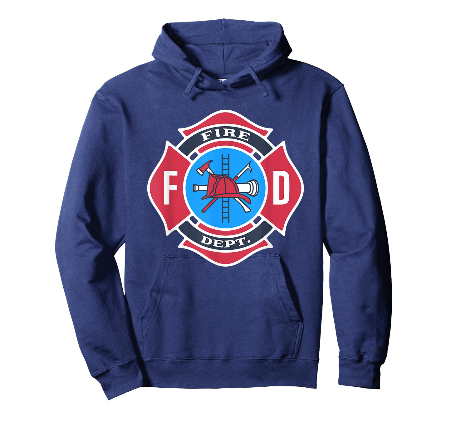 Fire Department Logo Fireman Firefighter Uniform Costume T-Shirt