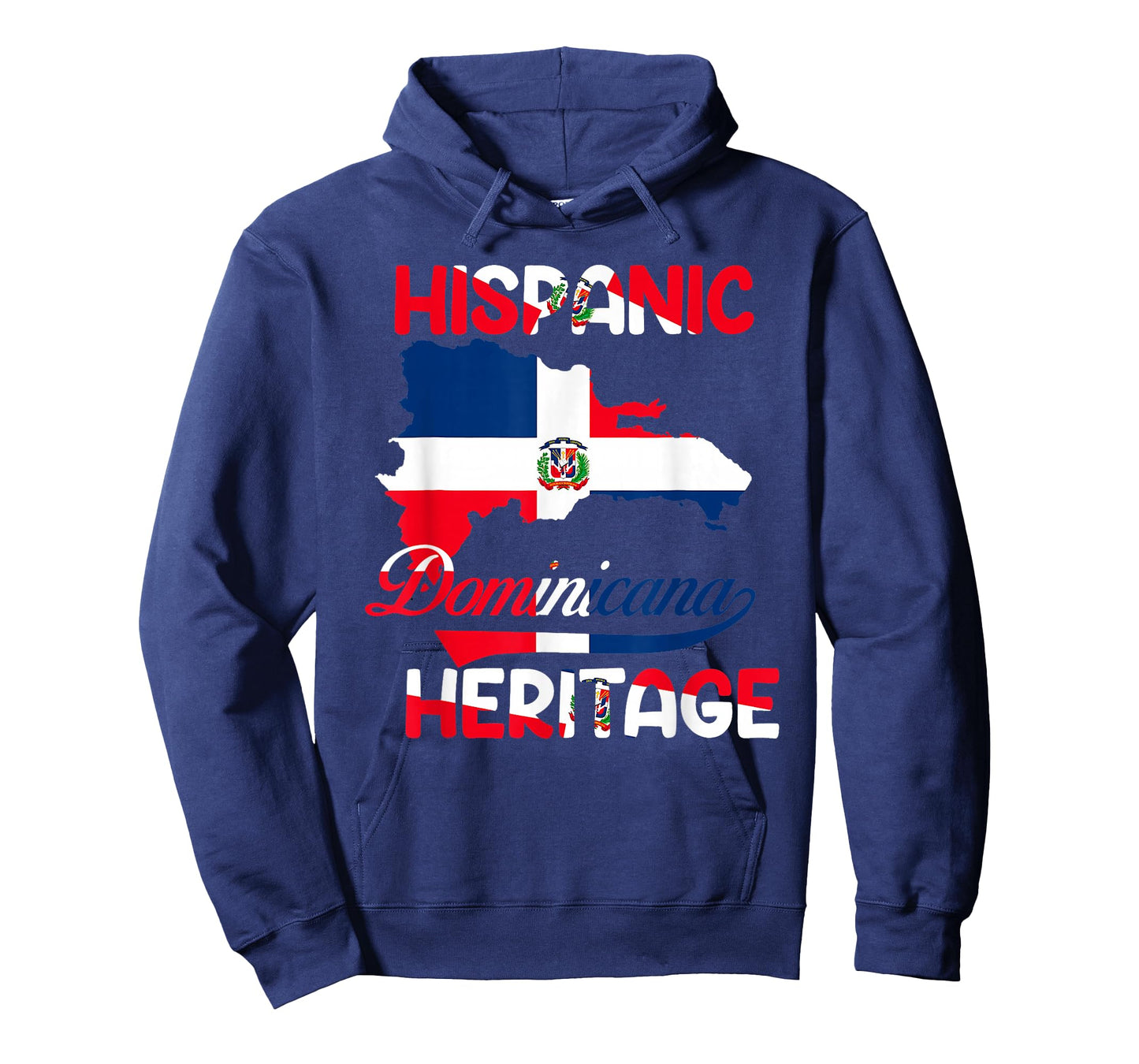 Dominican Republic Flag Hispanic Heritage Month Dominicana T-Shirt