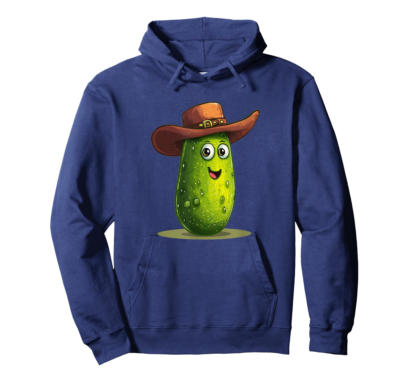 Awesome Wild West Pickle Costume with Cowboy Hat T-Shirt