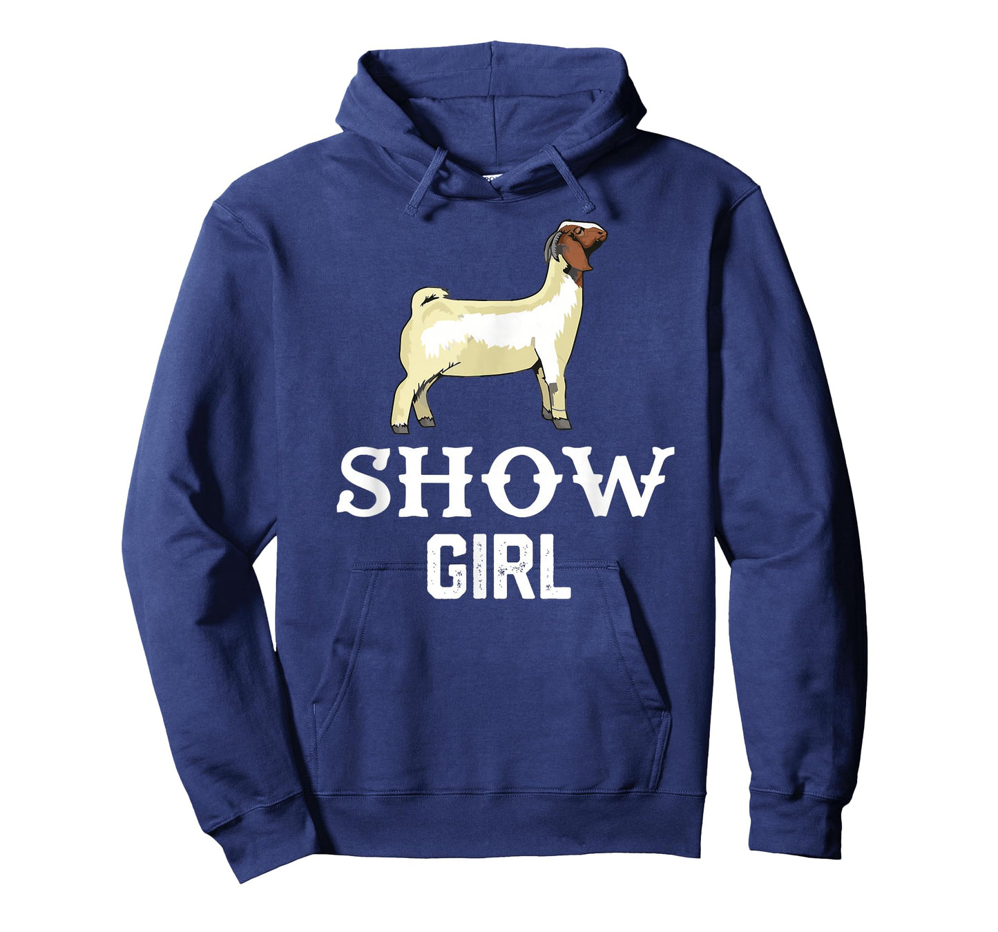 Show Boer Goat girl T-Shirt