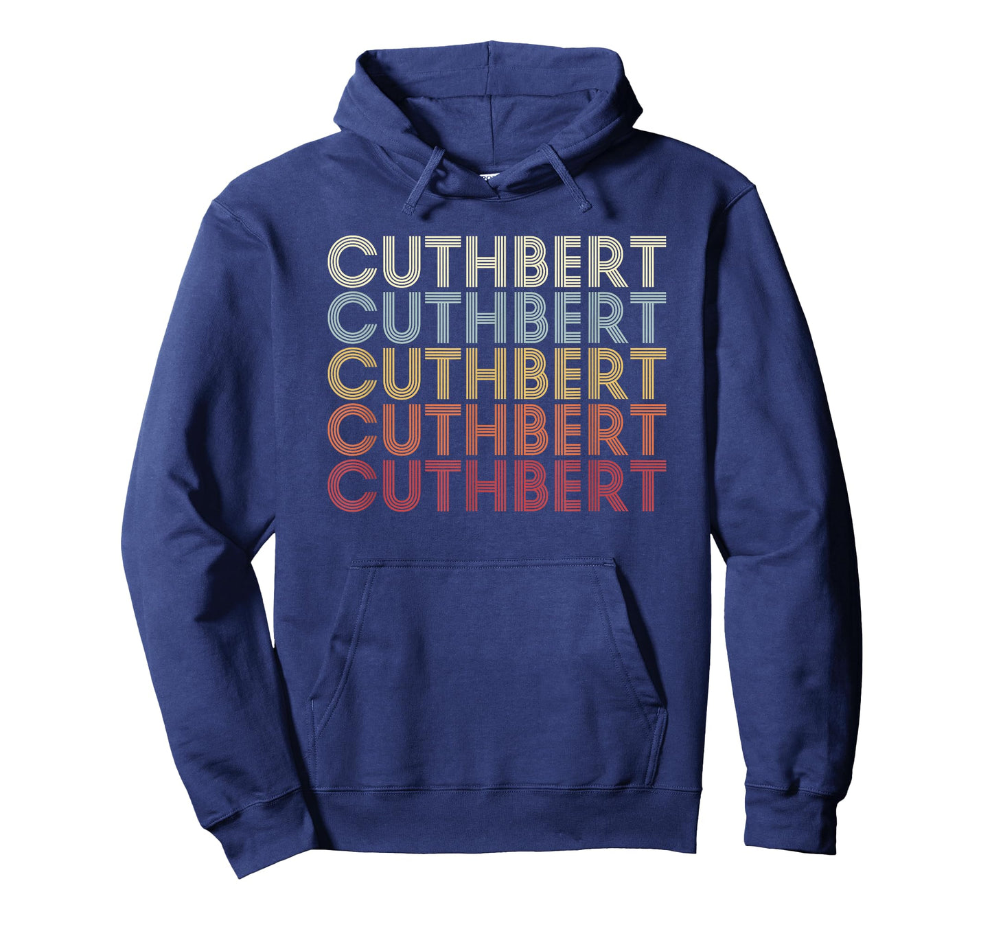 Cuthbert Georgia Cuthbert GA Retro Vintage Text T-Shirt
