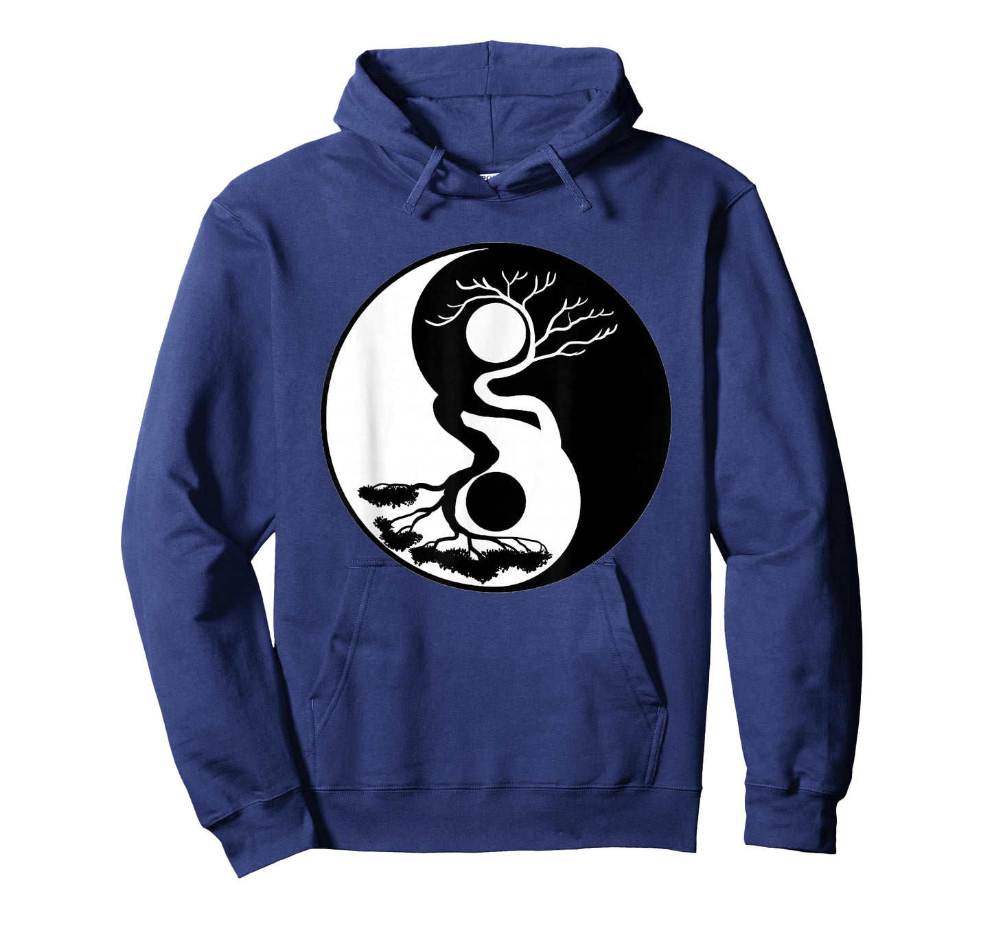 Bonsai Tree Yin Yang Symbol Nature Harmony Balance Life Gift T-Shirt