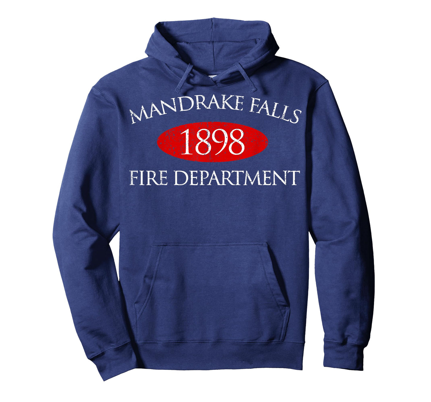 Vintage Mandrake Falls Fire Department T-Shirt