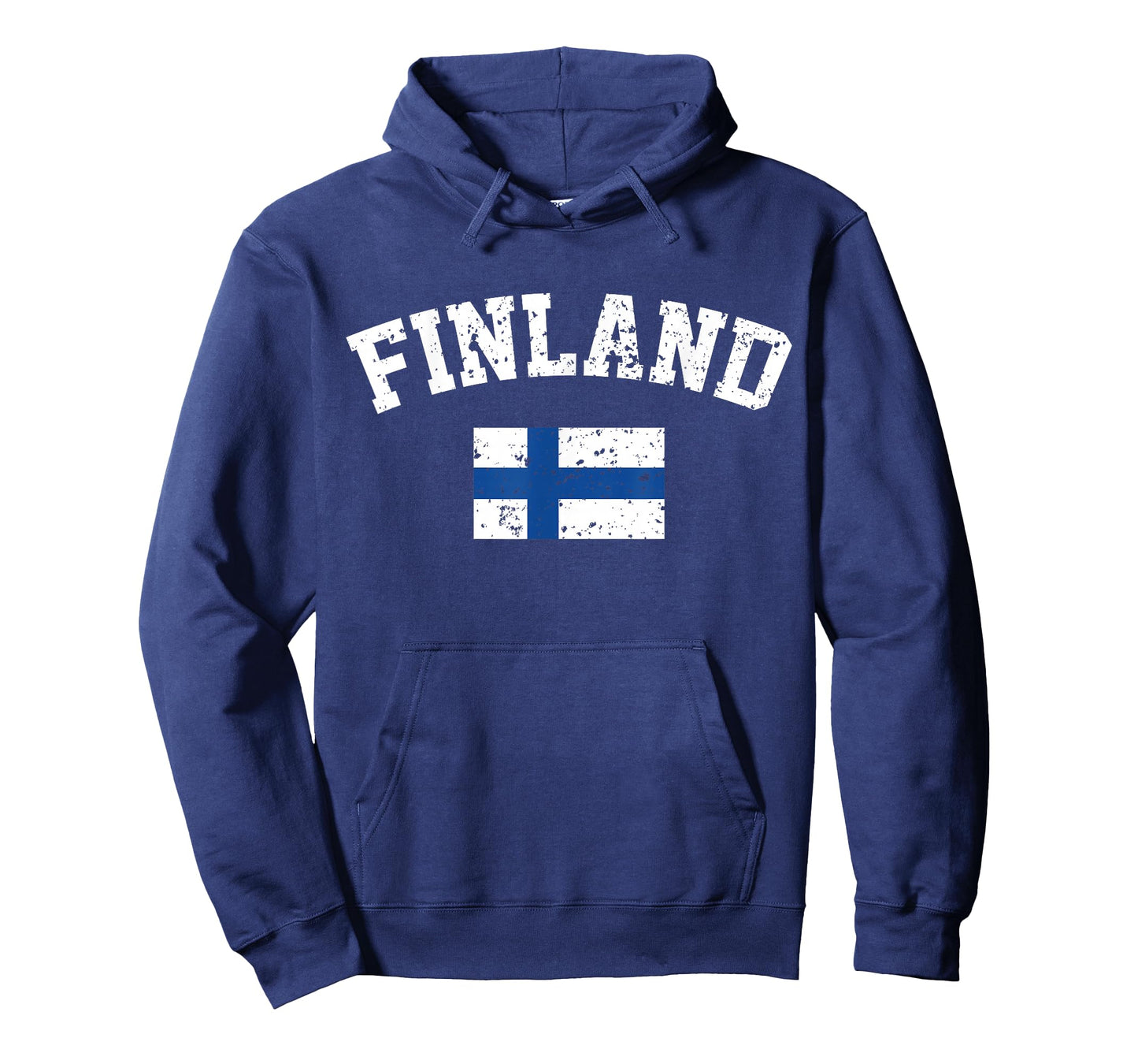 Finnish Flag Tourist Holiday Destination Finland Flag T-Shirt