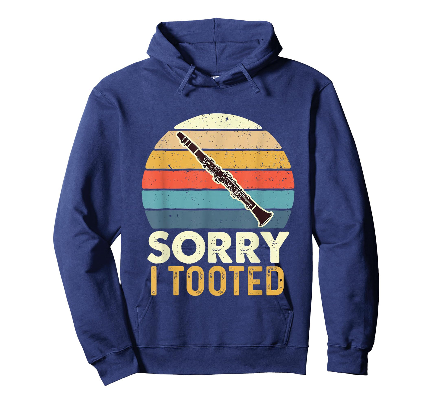 Sorry I Tooted - Retro Clarinetist Clarinet Player T-Shirt
