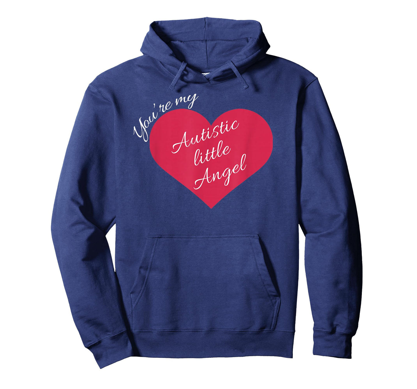 You're My Autistic Angel Little Meme Joke Heart Women Men T-Shirt