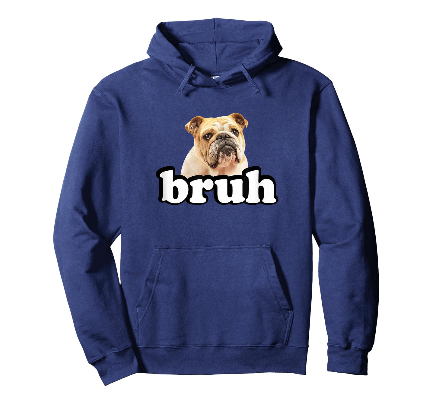 Funny Bruh English Bulldog T-Shirt