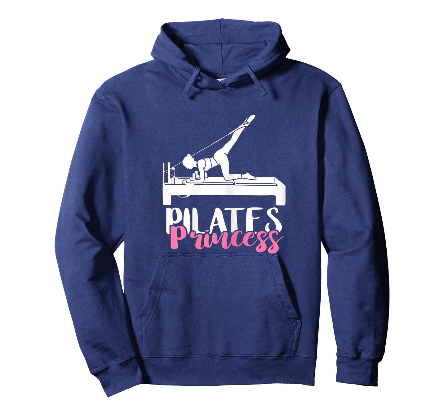 Pilates Princess Fitness Instructor Workout Exercise Pilates T-Shirt