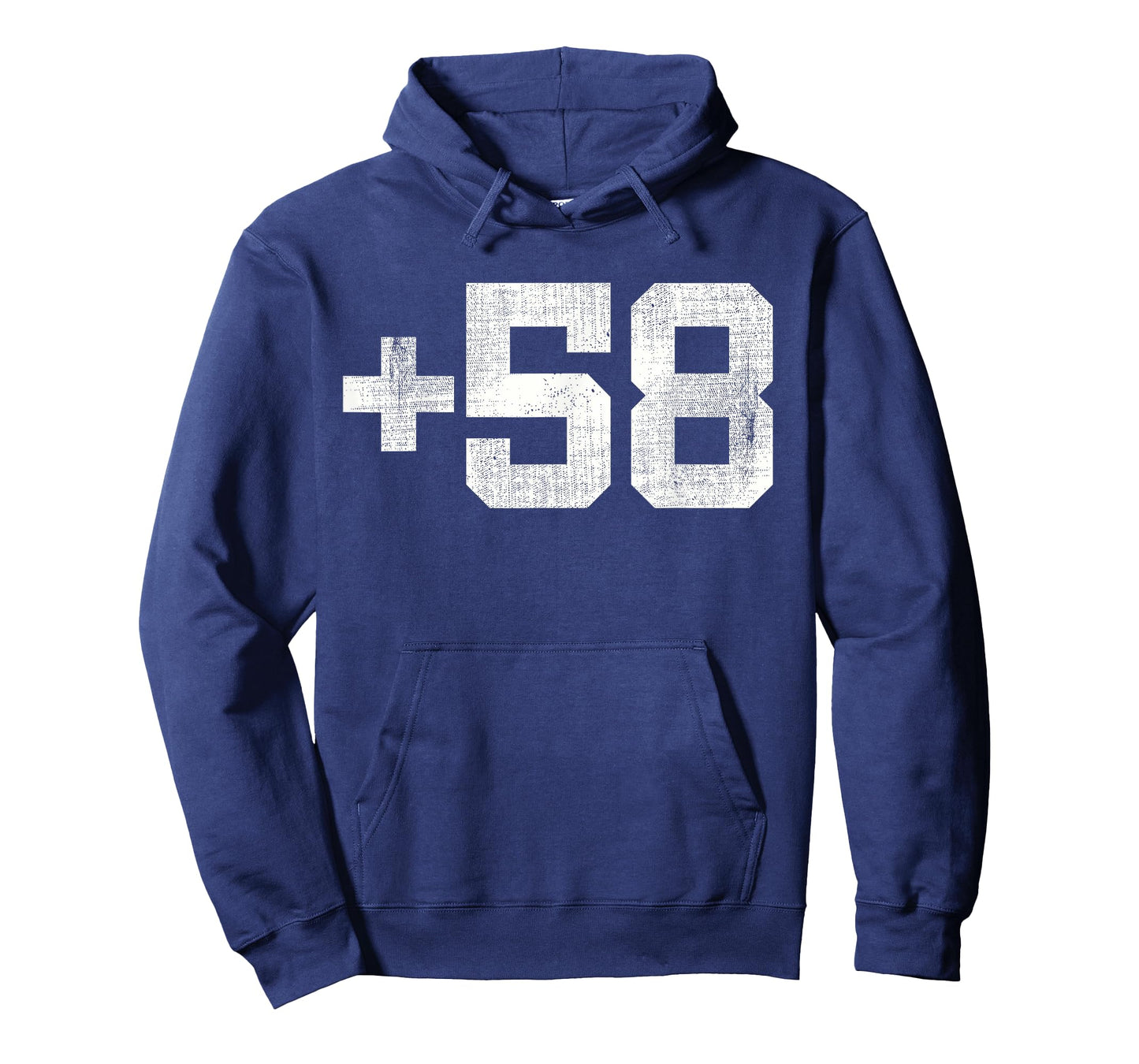 Venezuela country code, plus fifty eight (+58) T-Shirt