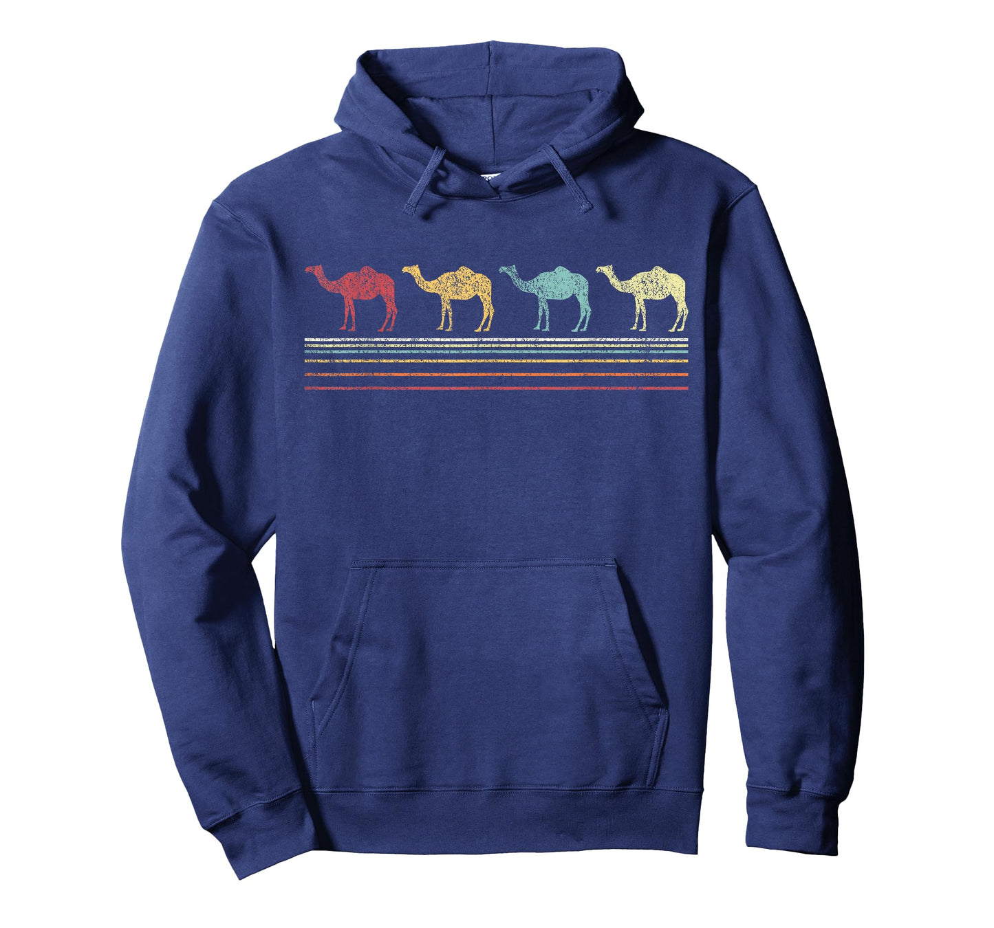 Retro Camel Lover Funny Camel Vintage T-Shirt