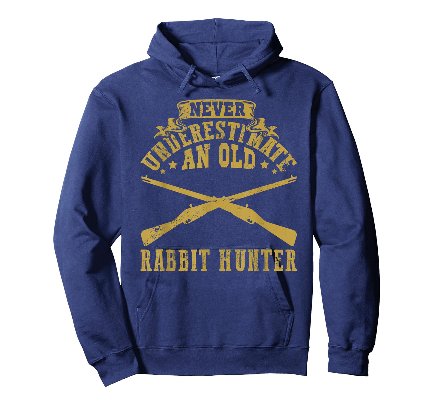 Never underestimate an old Rabbit Hunter Rabbit Hunting T-Shirt