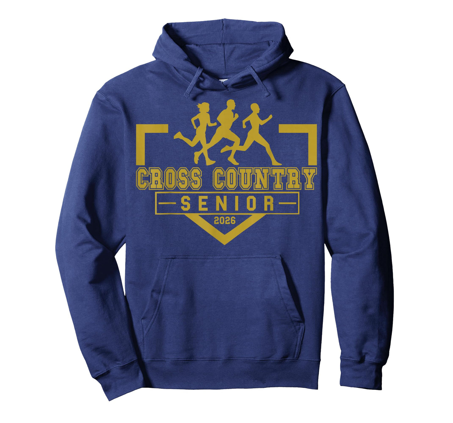 Cross Country Senior Night XC Senior 2026 Graduation 39 T-Shirt