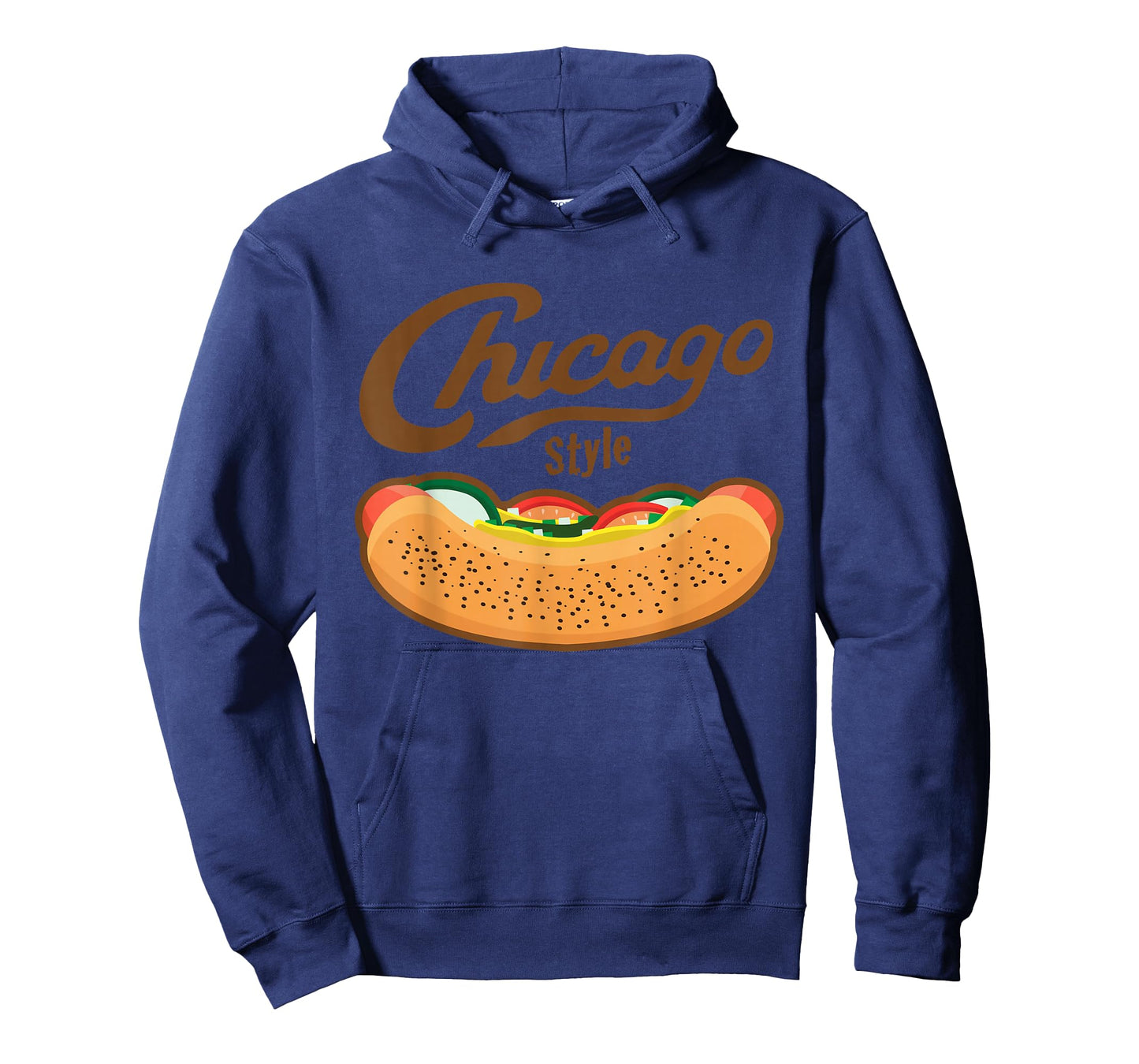Chicago Style Hot Dog Summer T-Shirt T-Shirt