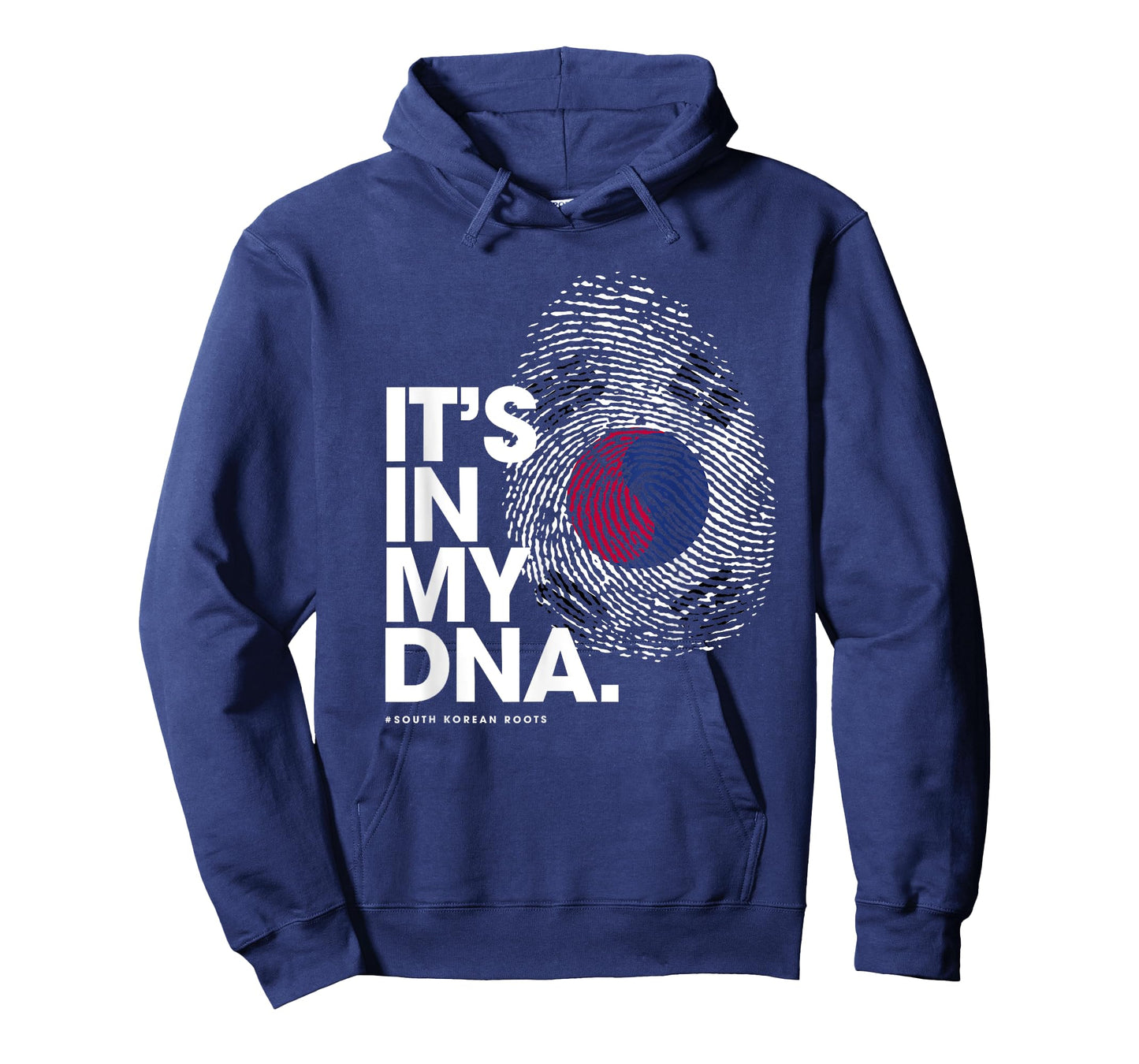IT'S IN MY DNA South Korea Flag Shirt South Korean Roots T-Shirt