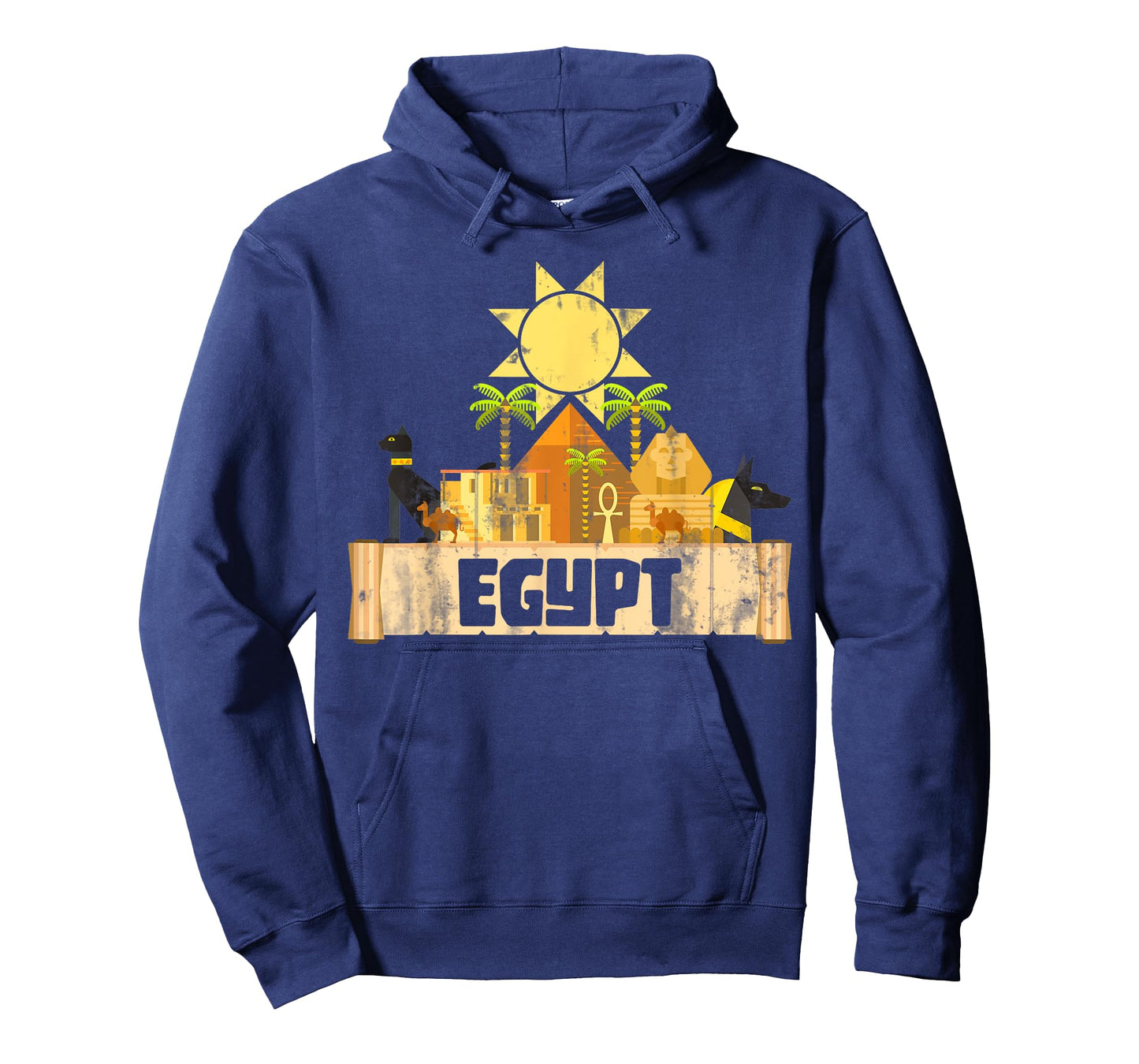 Egypt Egyptian Pyramids Gift Idea Egypt T-Shirt Black Small Classic Fit Short Sleeve Graphic T-Shirt