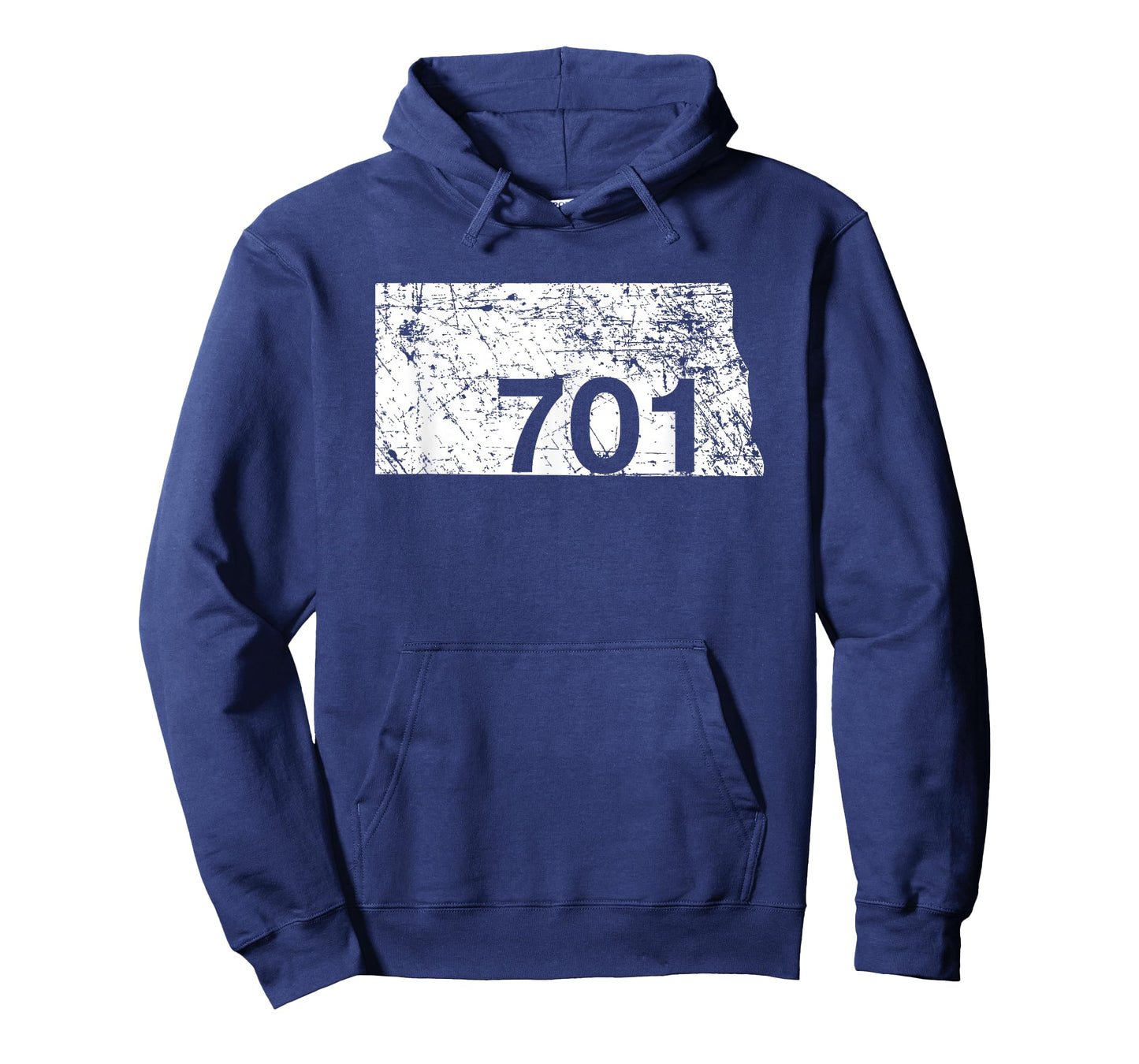 North Dakota Area Code 701 Hometown Souvenir Gift T-Shirt