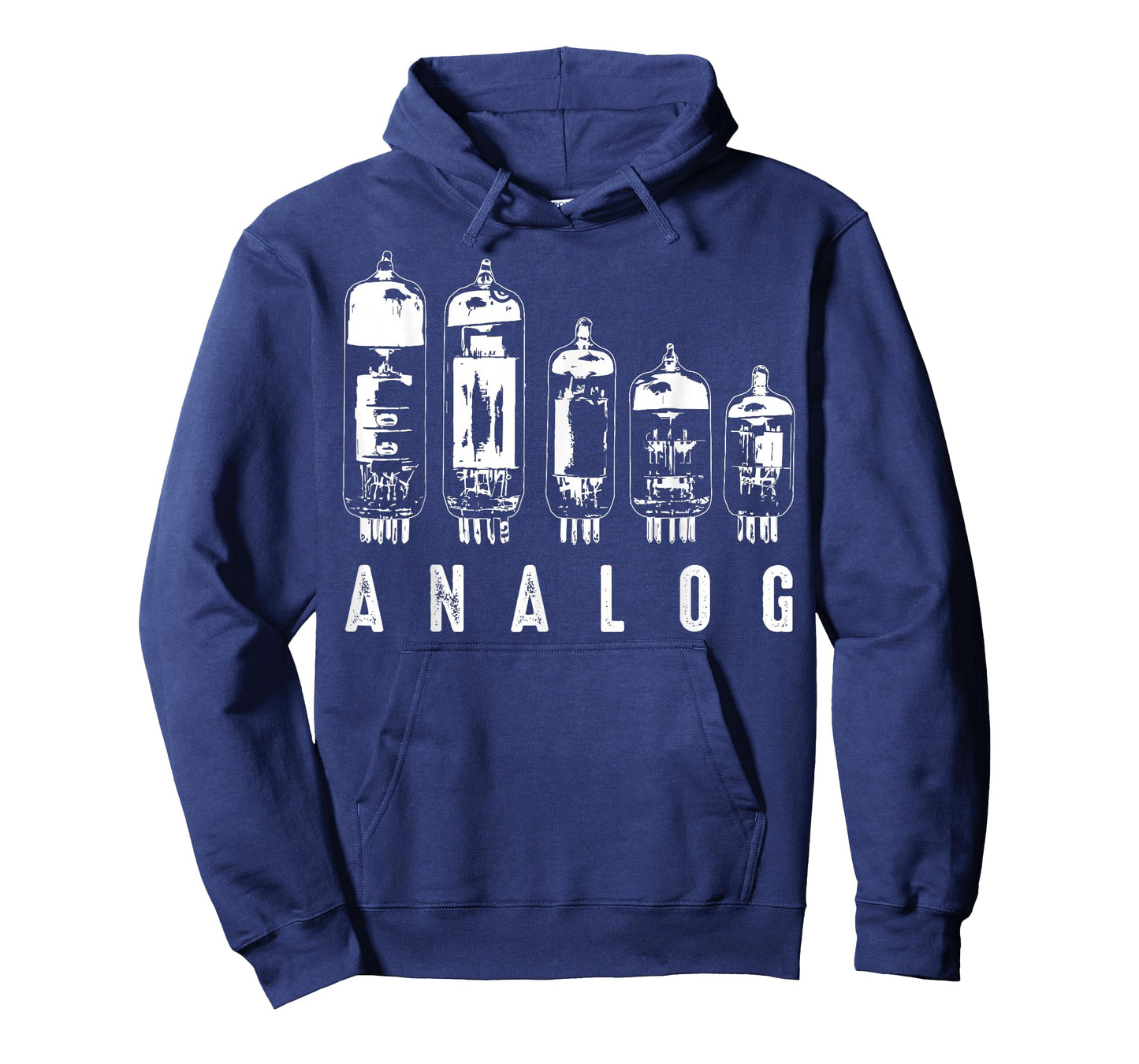 Cool Analogue Vacuum Tubes Gift Funny Electron Valve Lover T-Shirt