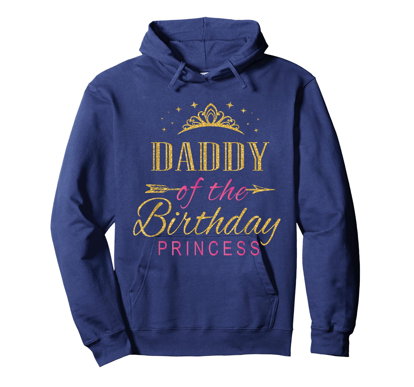 Daddy Of The Birthday Princess Girls Party T-Shirt