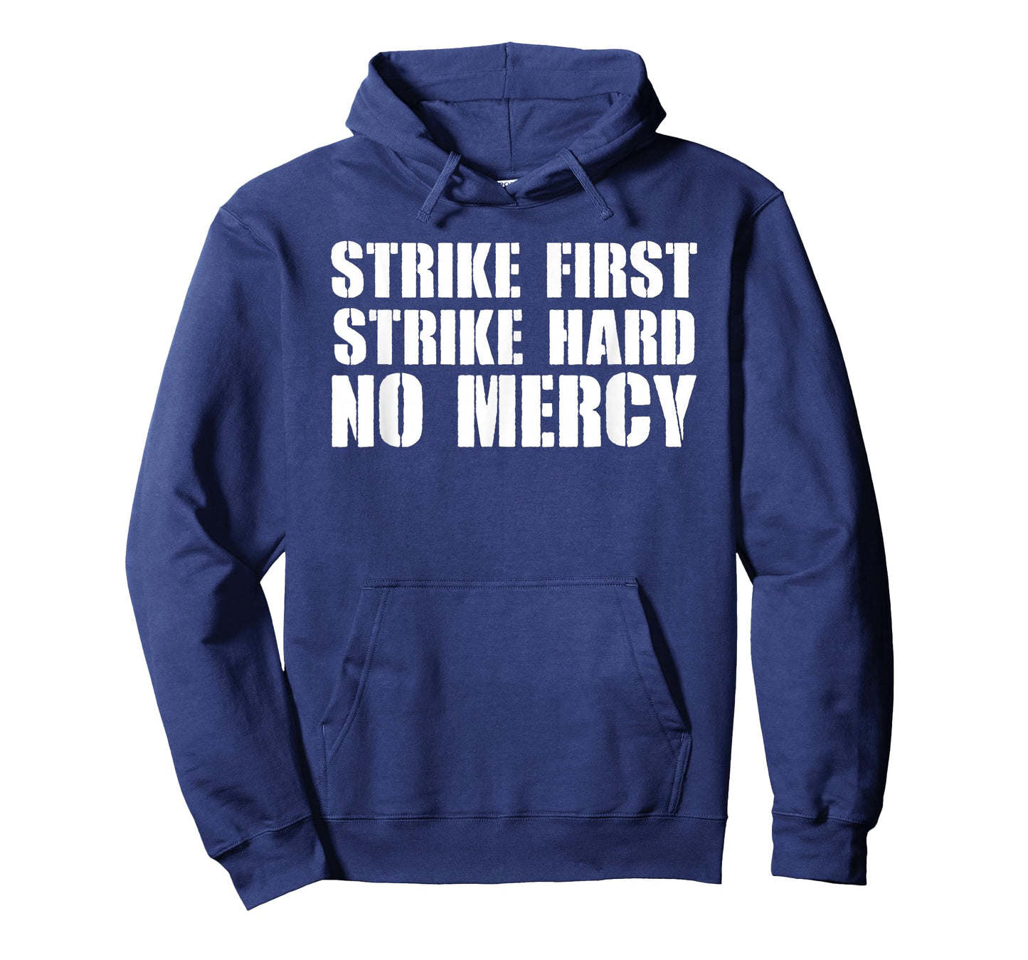 Strike First Strike Hard No Mercy Shirt Karate Dojo Cobra T-Shirt
