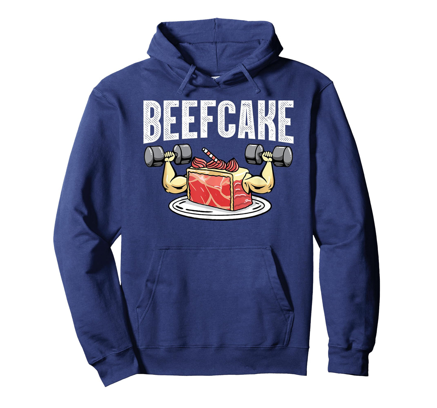 Funny Beefcake T-Shirt Gym Workout Apparel T-Shirt