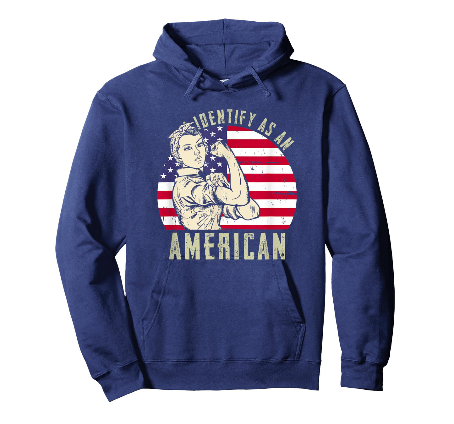 I Identify as an American T-Shirt