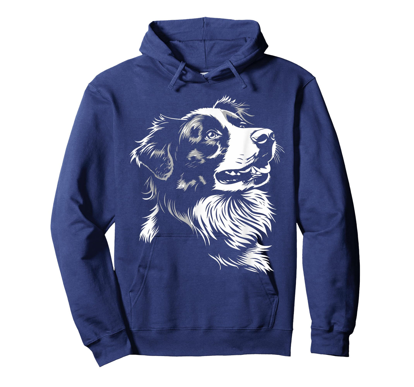Loyal Australian Shepherddog Companion T-Shirt for Men Women Kids