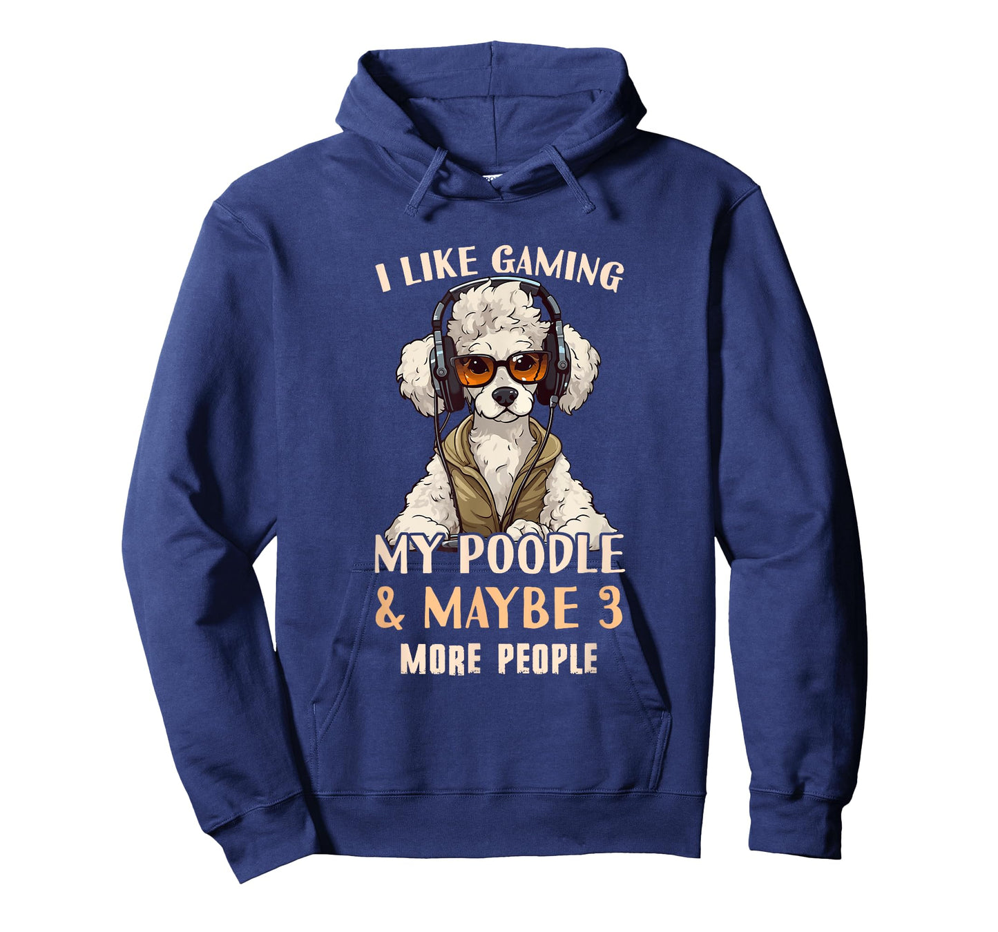 Poodle Dad - Poodle Gamer Outfit & Poodle Gaming T-Shirt
