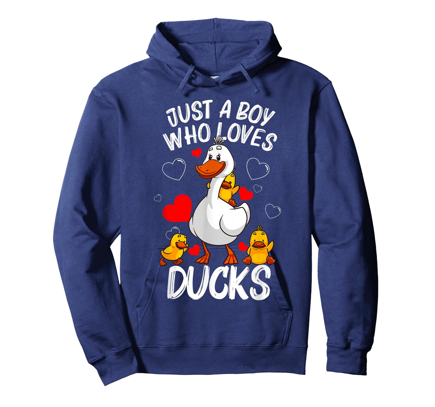 Funny Duck Gift For Boys Kids Waterfowl Aquatic Birds Lovers T-Shirt