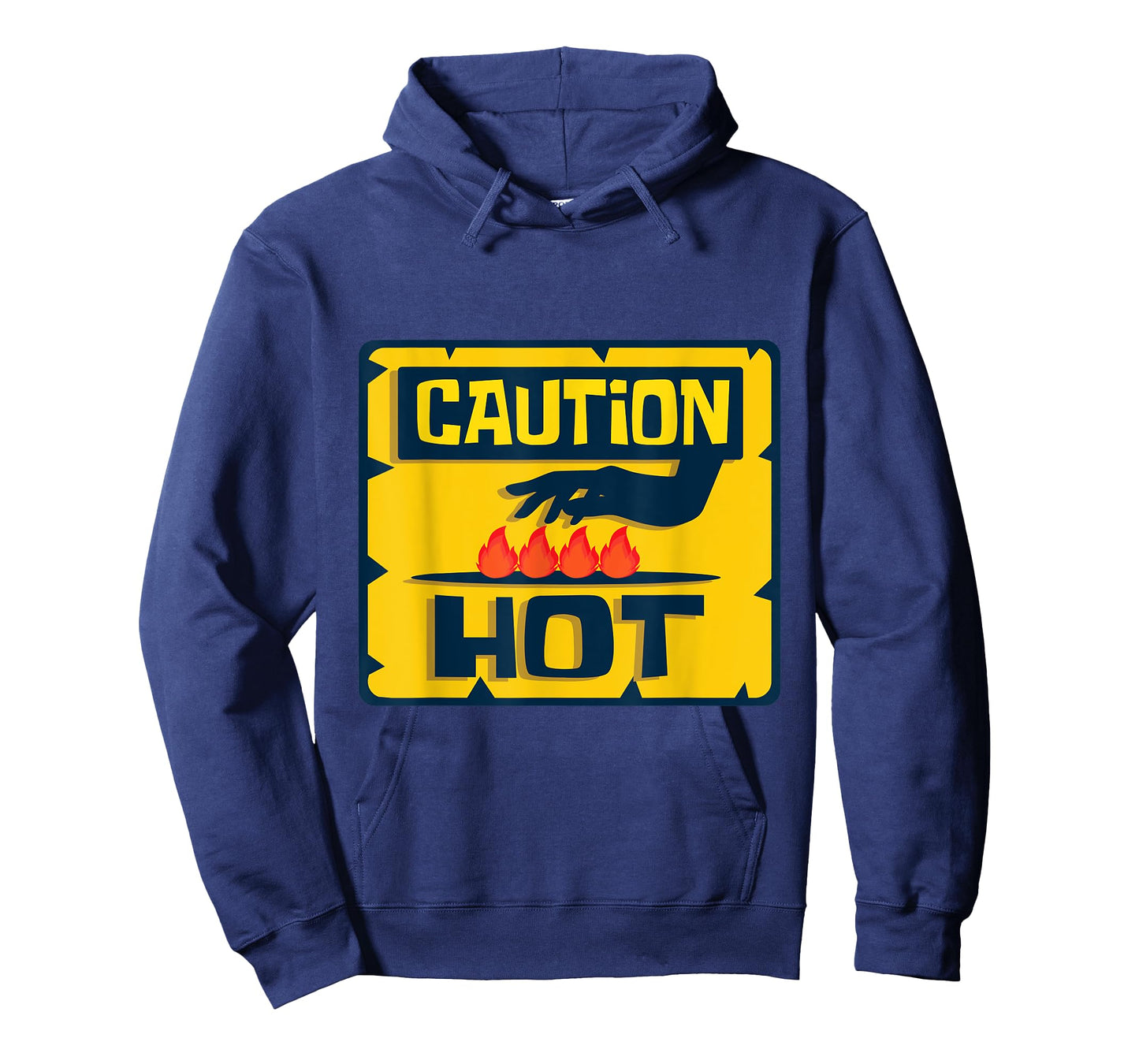 Caution Hot Safety Instructor T-Shirt