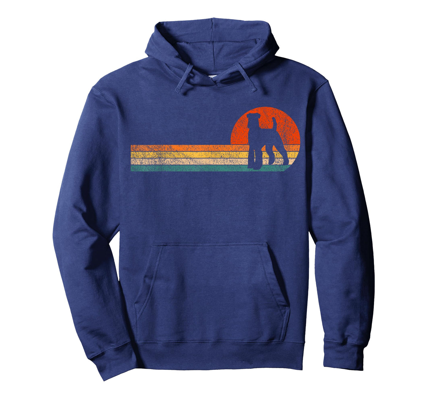 Schnauzer Dog Owner Schnauzer Mom Schnauzer Dad Retro T-Shirt