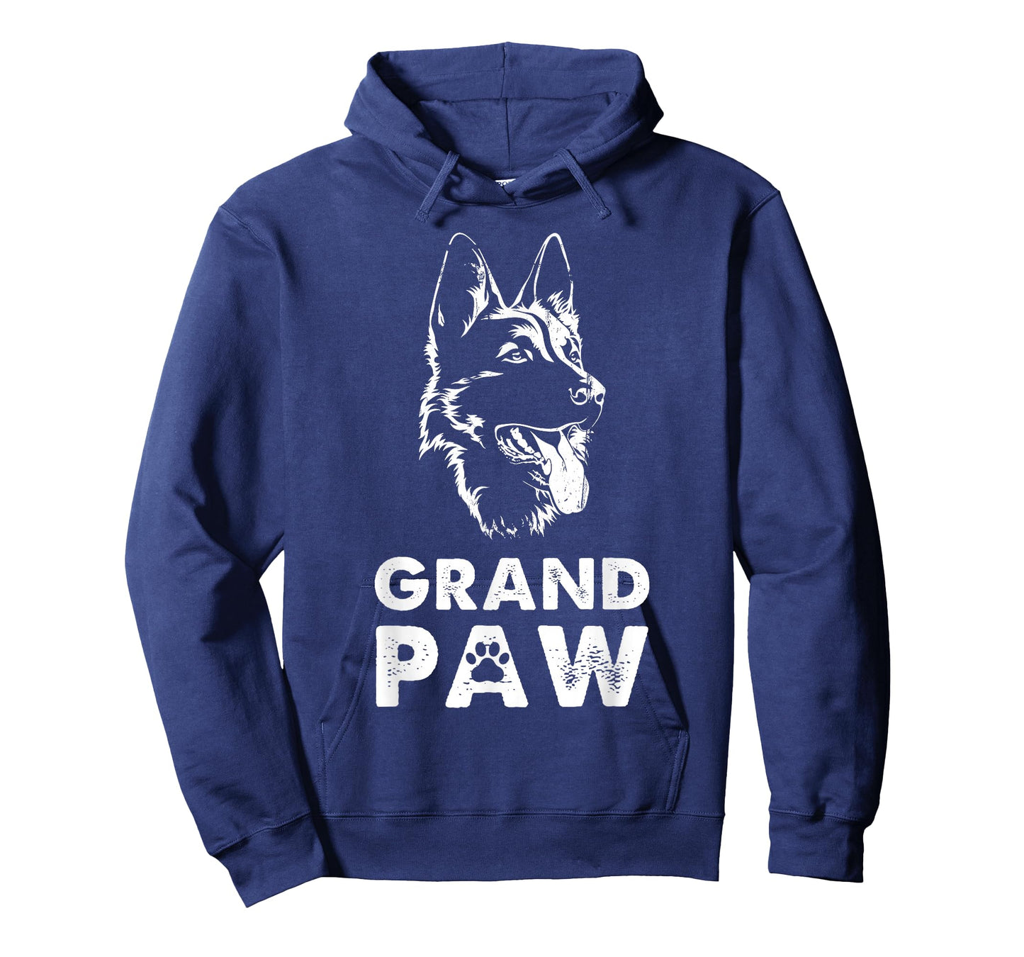 Grandpaw German Shepherd Grandpa GSD Dad T-Shirt