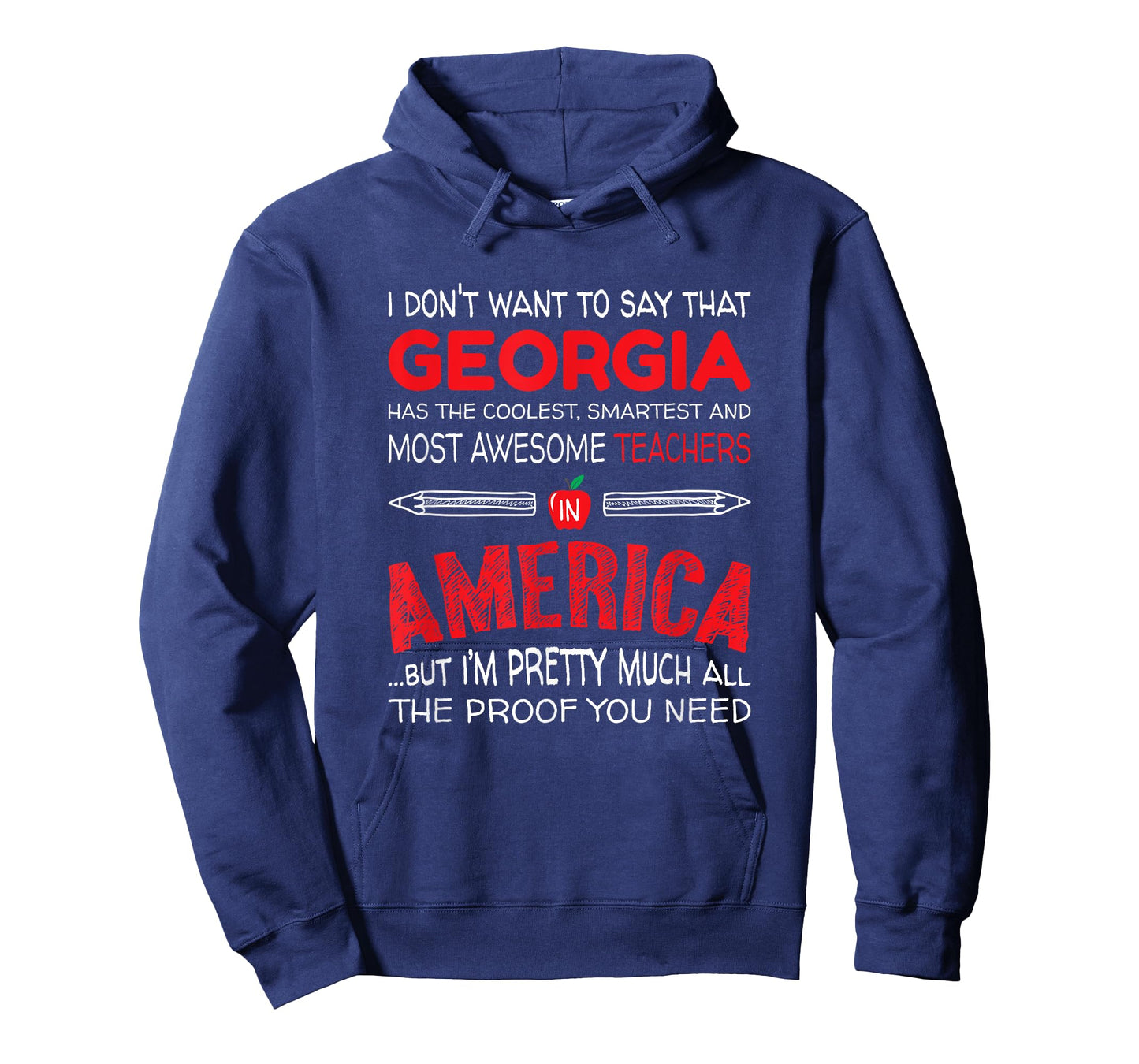 Georgia Teachers Classroom Tshirt