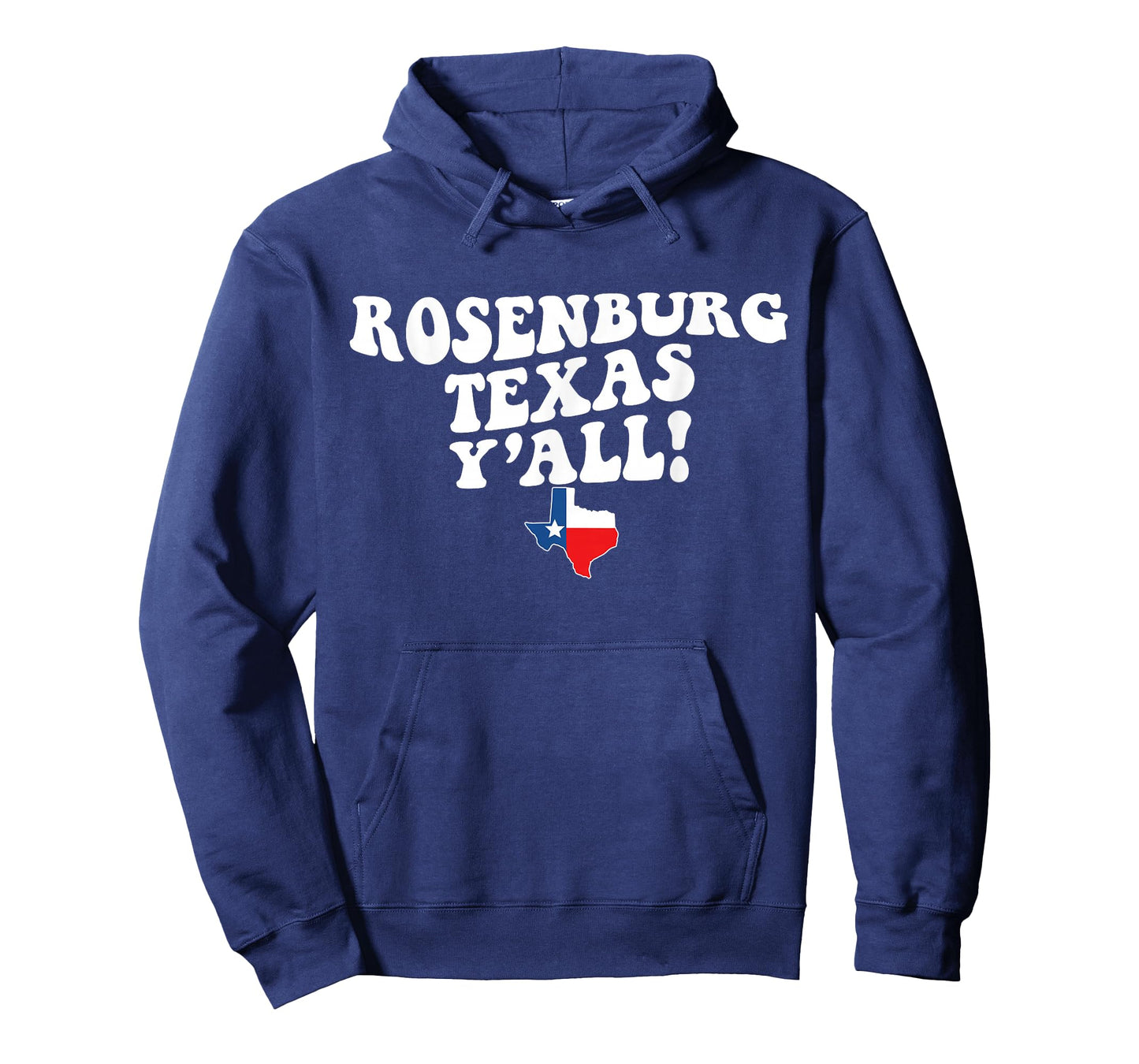 Rosenburg Texas Y'all TX Southern Accent Vacation T-Shirt
