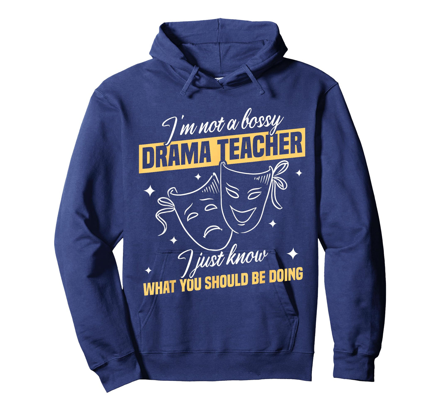 Drama Teacher | Funny Theater Acting Design T-Shirt