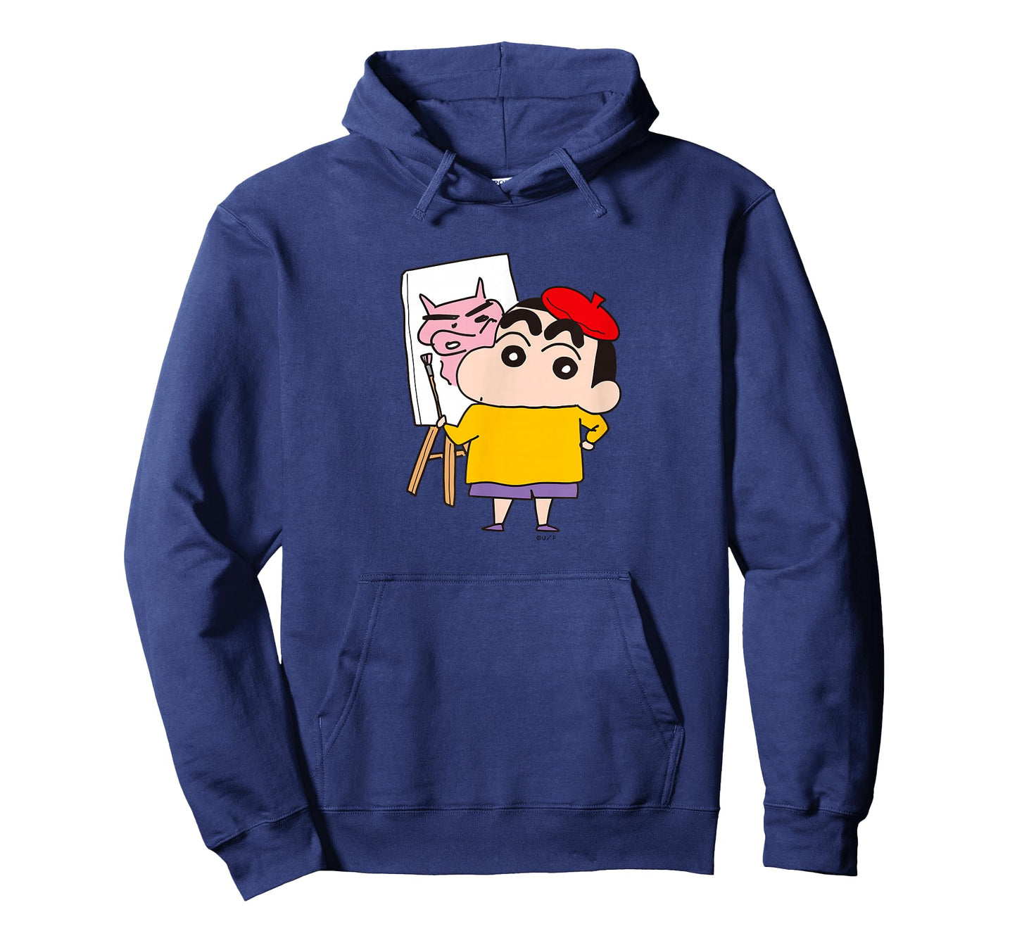 【Manga】Crayon Shin-chan, drawing Shin-chan T-Shirt