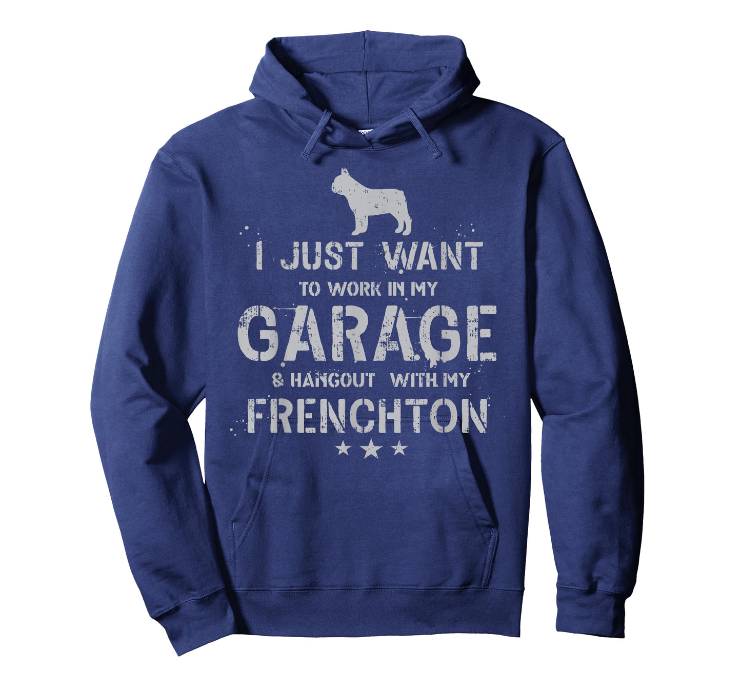 Funny Frenchton Dad Garage Men Hang T-Shirt