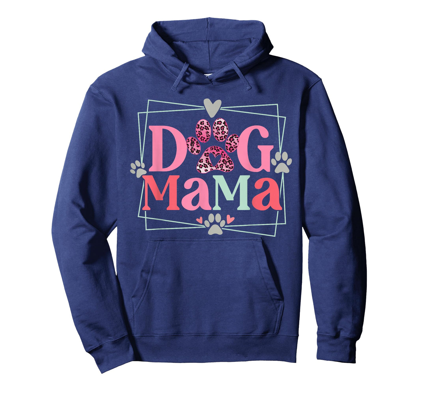 Women Dog Mama Dog and Cat Mom Furmama Mothers Day Women T-Shirt