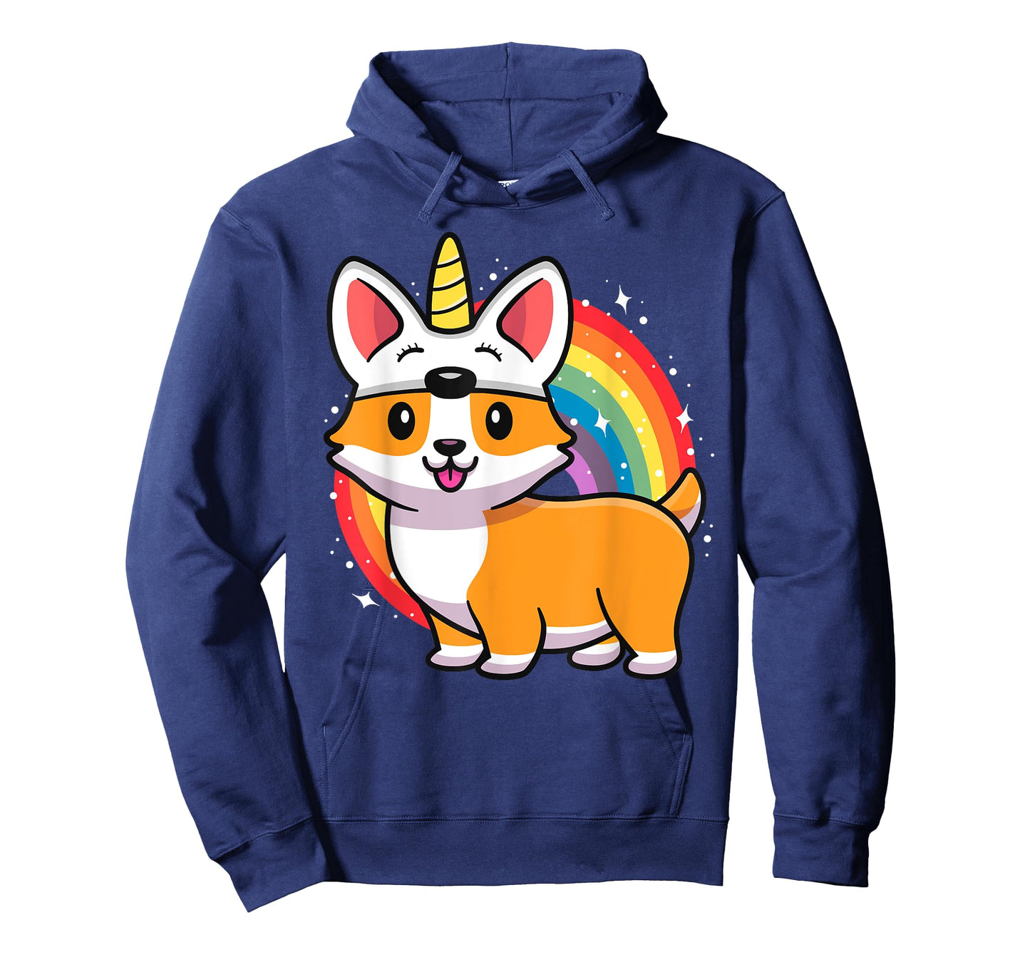 Corgicorn Unicorn Corgi Shirt For Kids Funny Rainbow Corgi T-Shirt