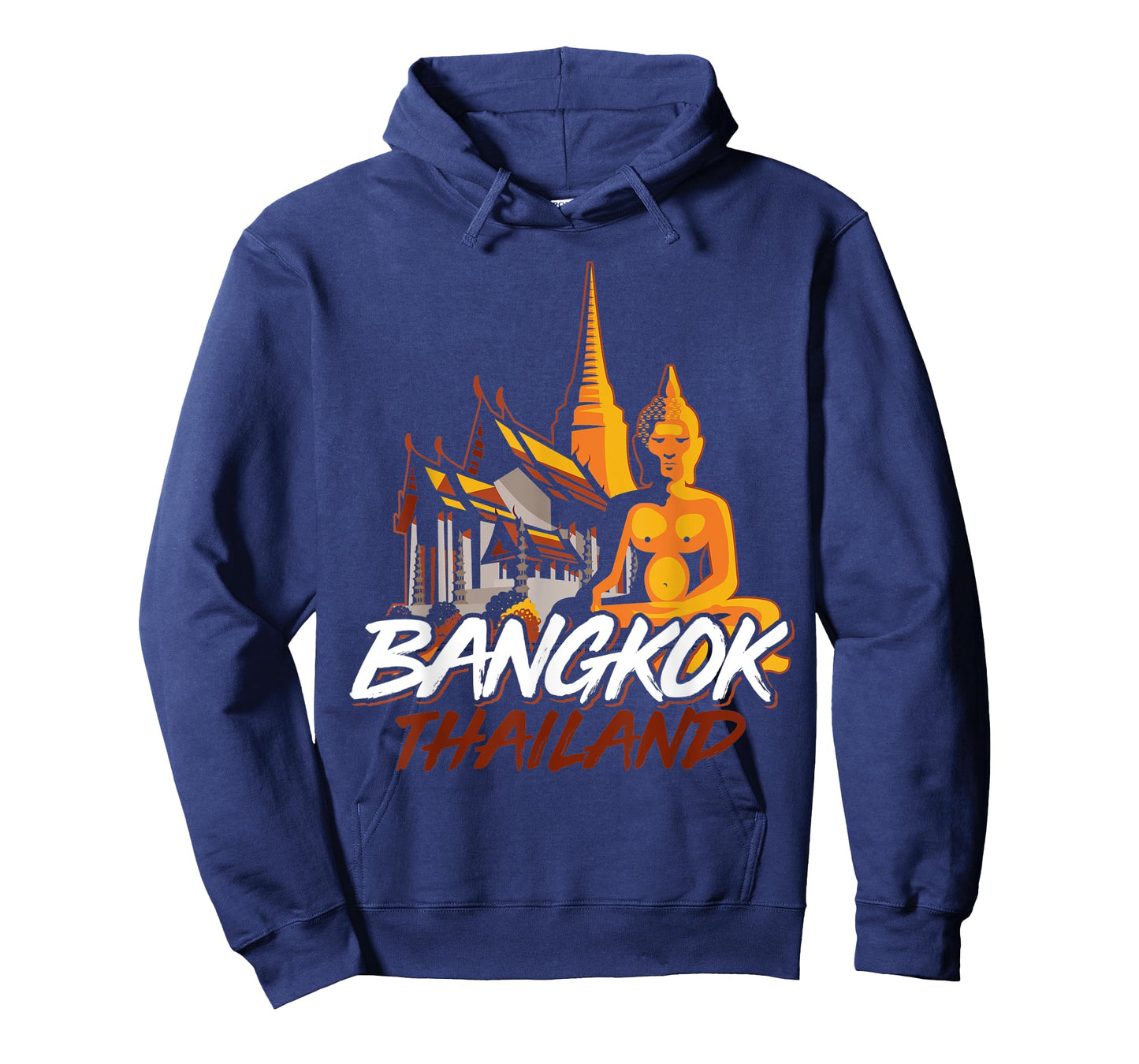 Proud Thai Flag Bangkok Travel Phuket Chiang Mai Thailand T-Shirt
