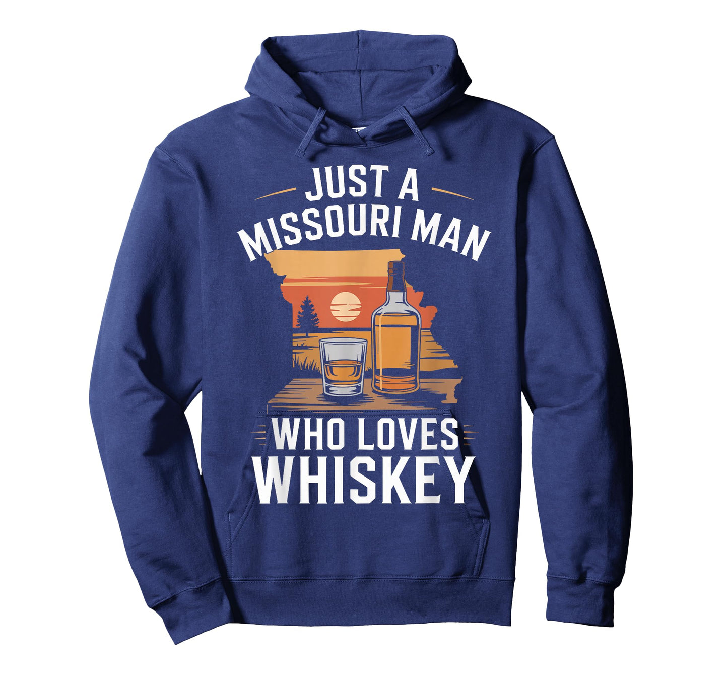 Just A Missouri Man Who Loves Whiskey T-Shirt