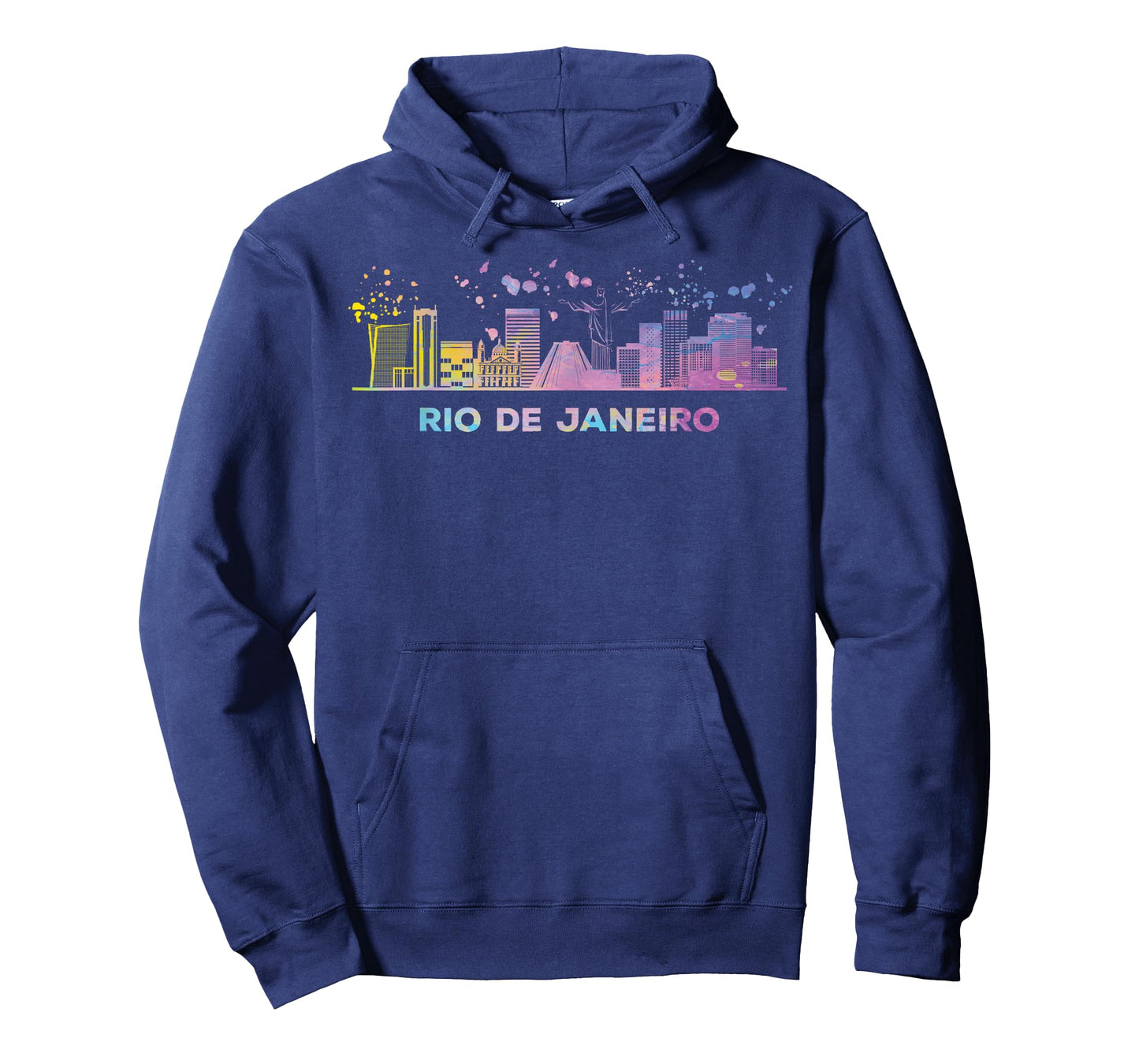 Fluminense Skyline Colorful Cityscape Rio De Janeiro T-Shirt