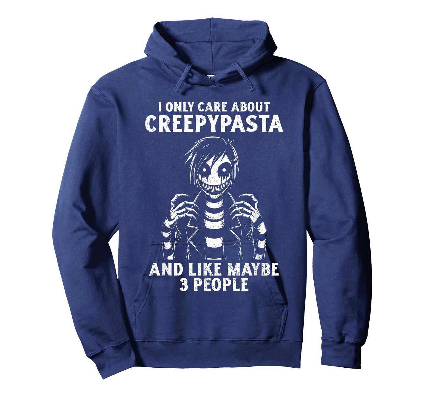 I Only Care About Creepypasta Anime Cosplay Cosplayer Grunge T-Shirt